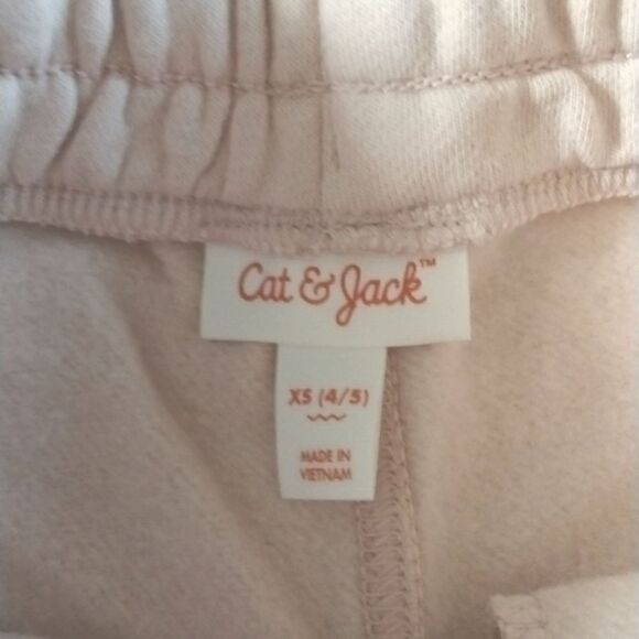 NWT Cat&Jack Fleece Shorts - Picture 6 of 6